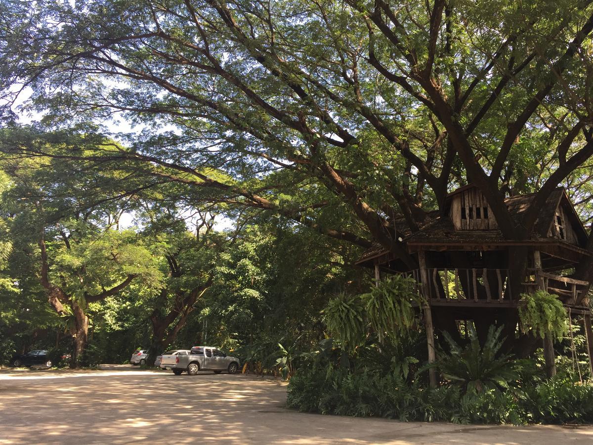 Tree House Hotel Sisaket Εξωτερικό φωτογραφία